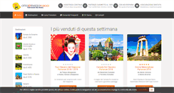 Desktop Screenshot of ottoemezzoviaggi.it